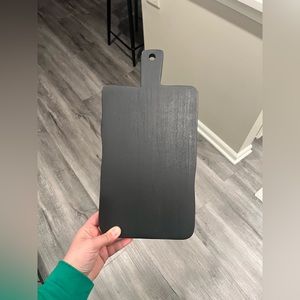 Wooden Cheese Serving Board Black - Opalhouse™ designed with Jungalow™